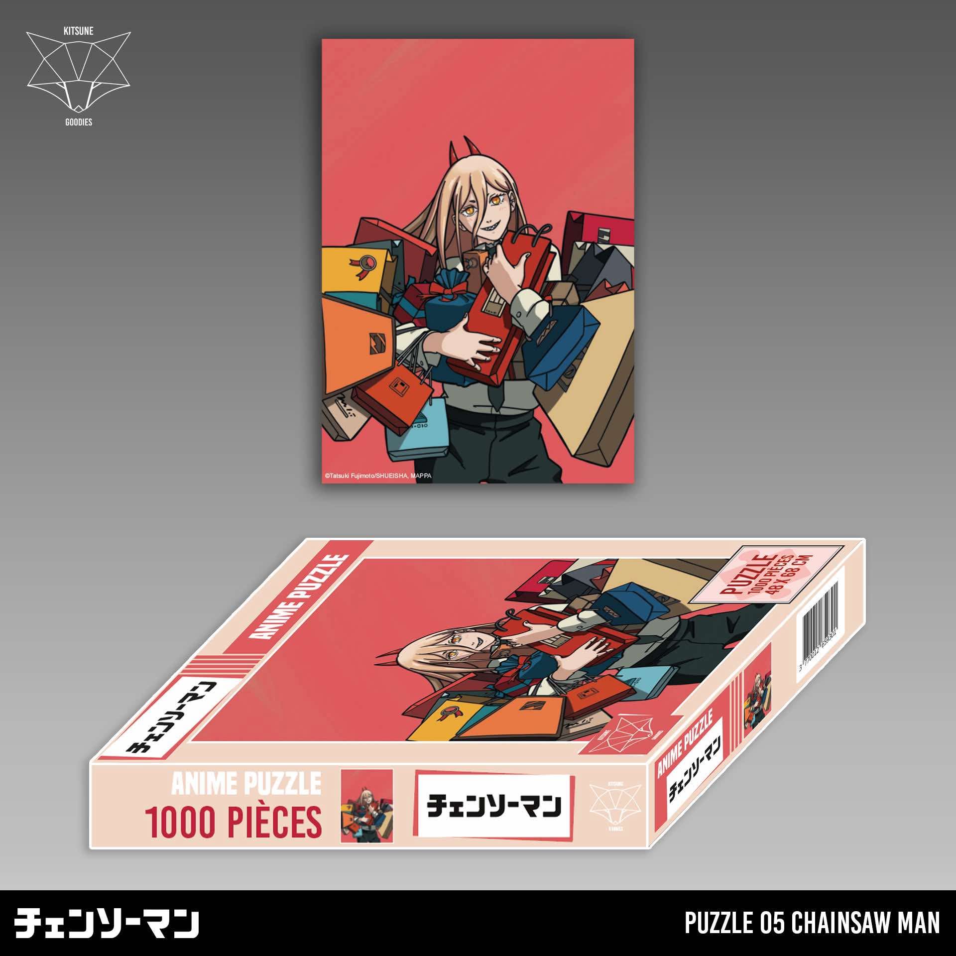 Anime Puzzle - Puzzle Chainsaw Man 05 - 1000 pcs