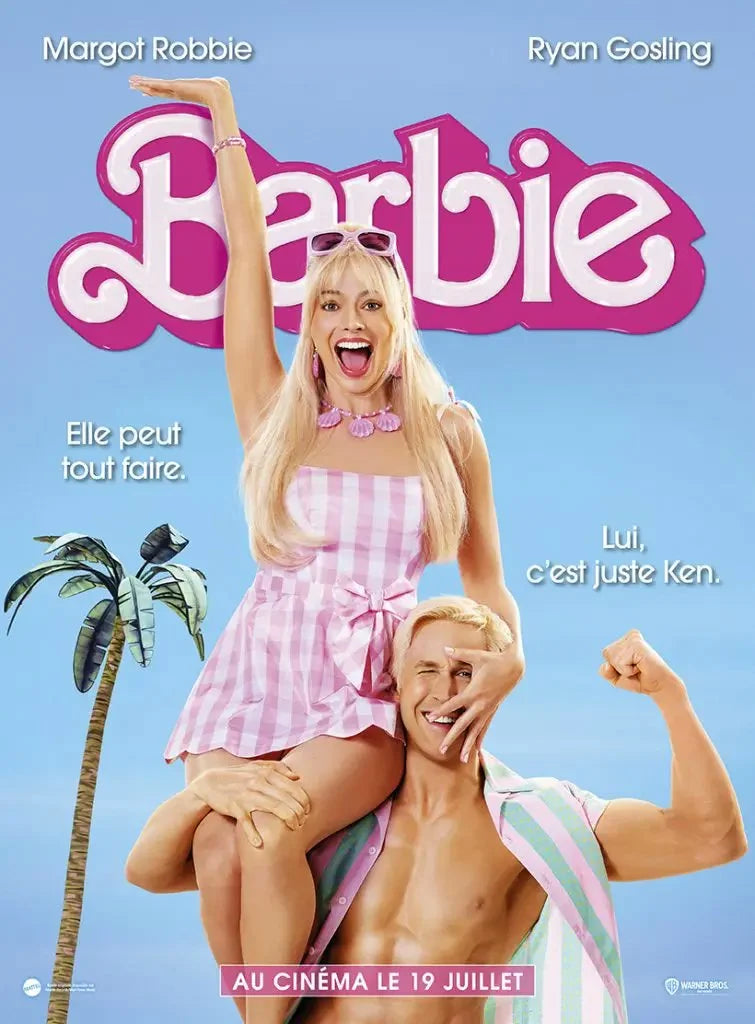 Barbie [DVD/Blu-ray/4K UHD à la location]