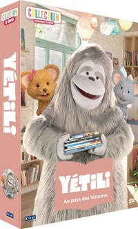 Yétili - Au pays des histoires - Coffret 2 DVD [DVD]