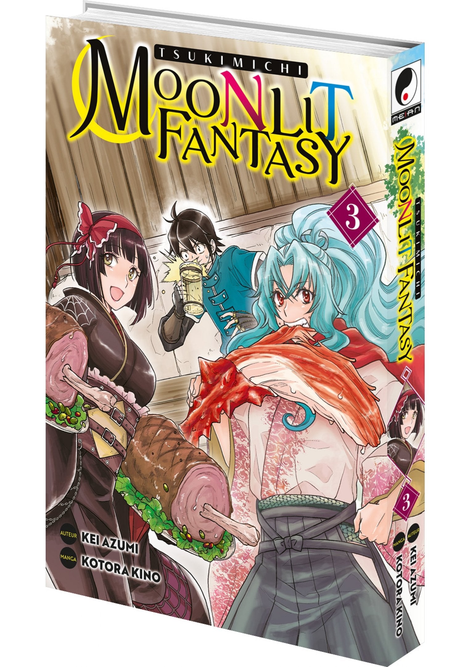 Tsukimichi - Moonlit Fantasy - Tome 03 - Livre (Manga)