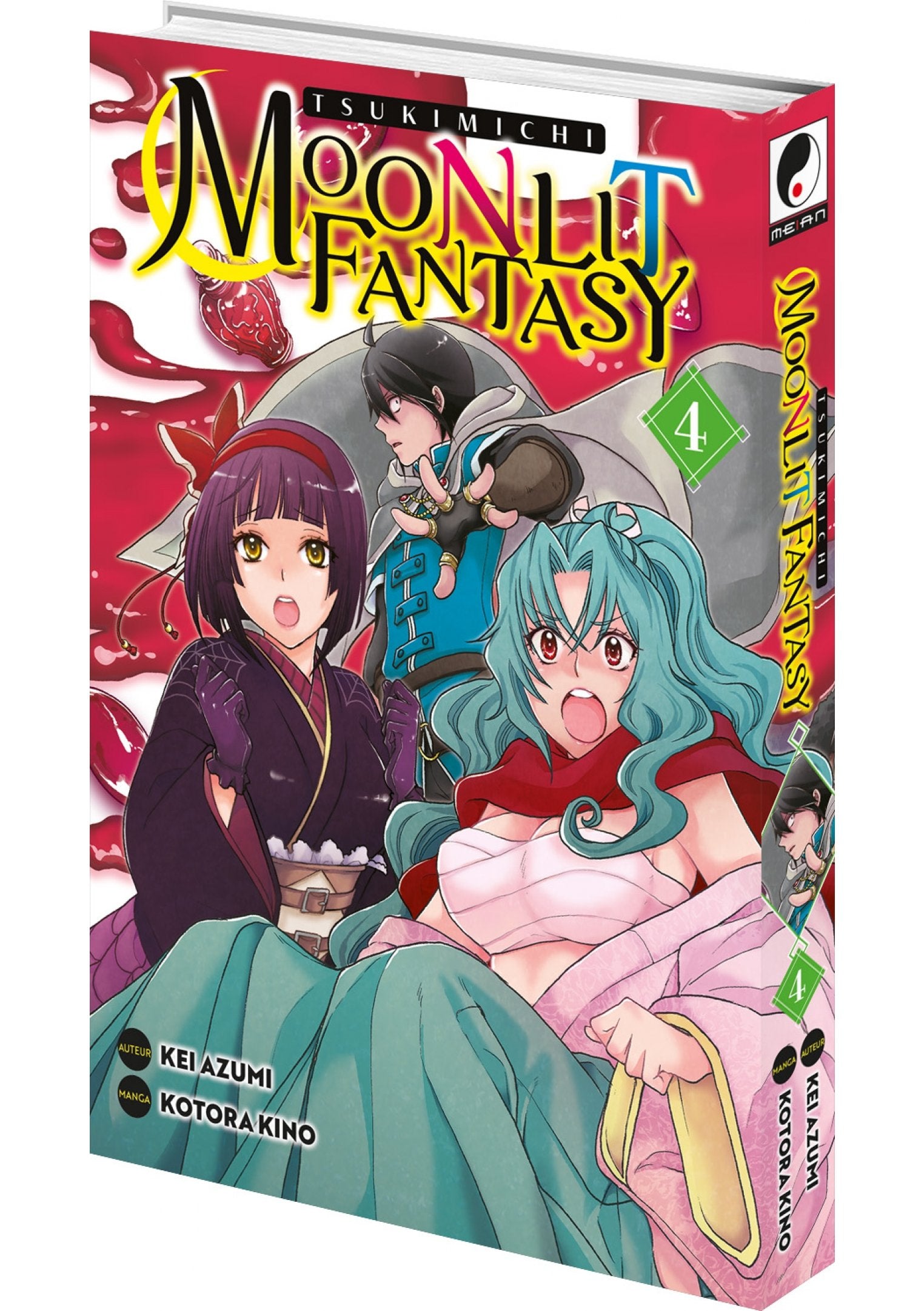 Tsukimichi - Moonlit Fantasy - Tome 04 - Livre (Manga)