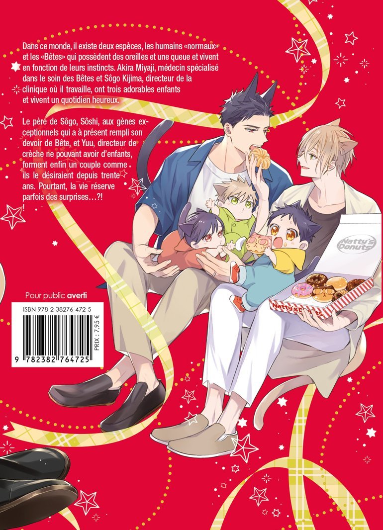 Beast's storm - Tome 7 - Livre (Manga) - Yaoi - Hana Book