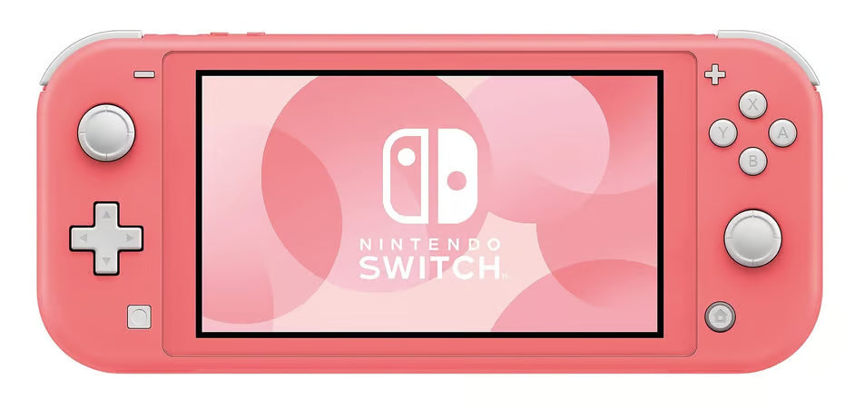 Nintendo Switch Lite Corail + Animal Crossing: New Horizons (Code-in-a-box)