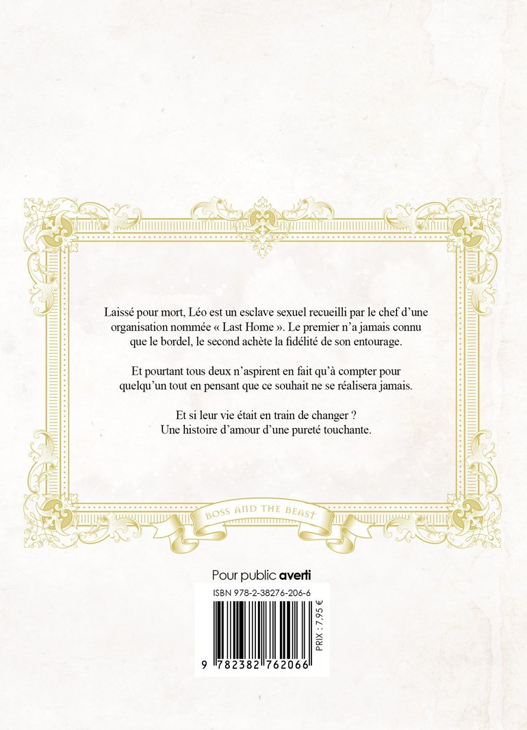 Boss and the Beast - Livre (Manga) - Yaoi - Hana Book