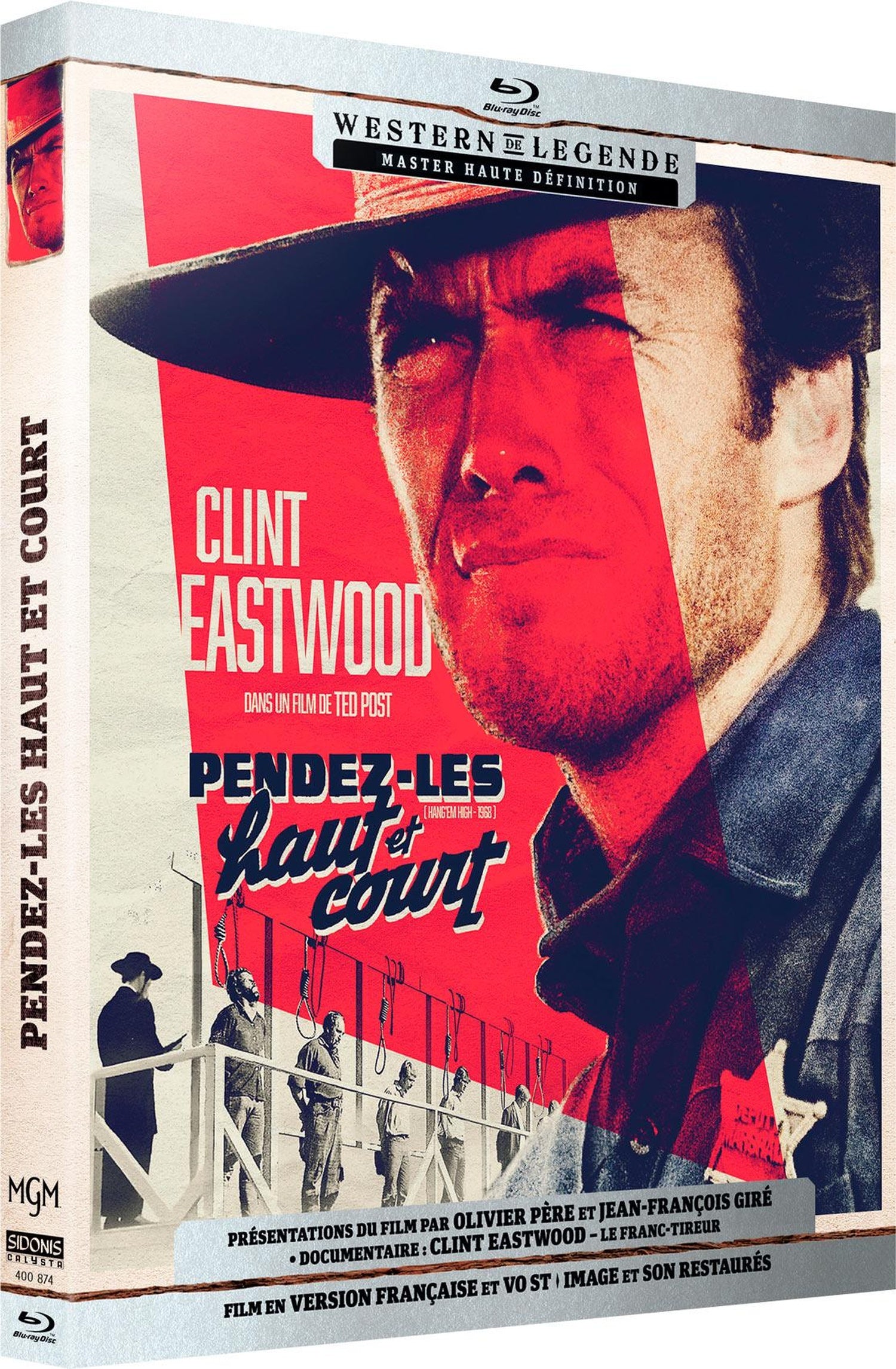 Pendez-les haut et court [Blu-ray]