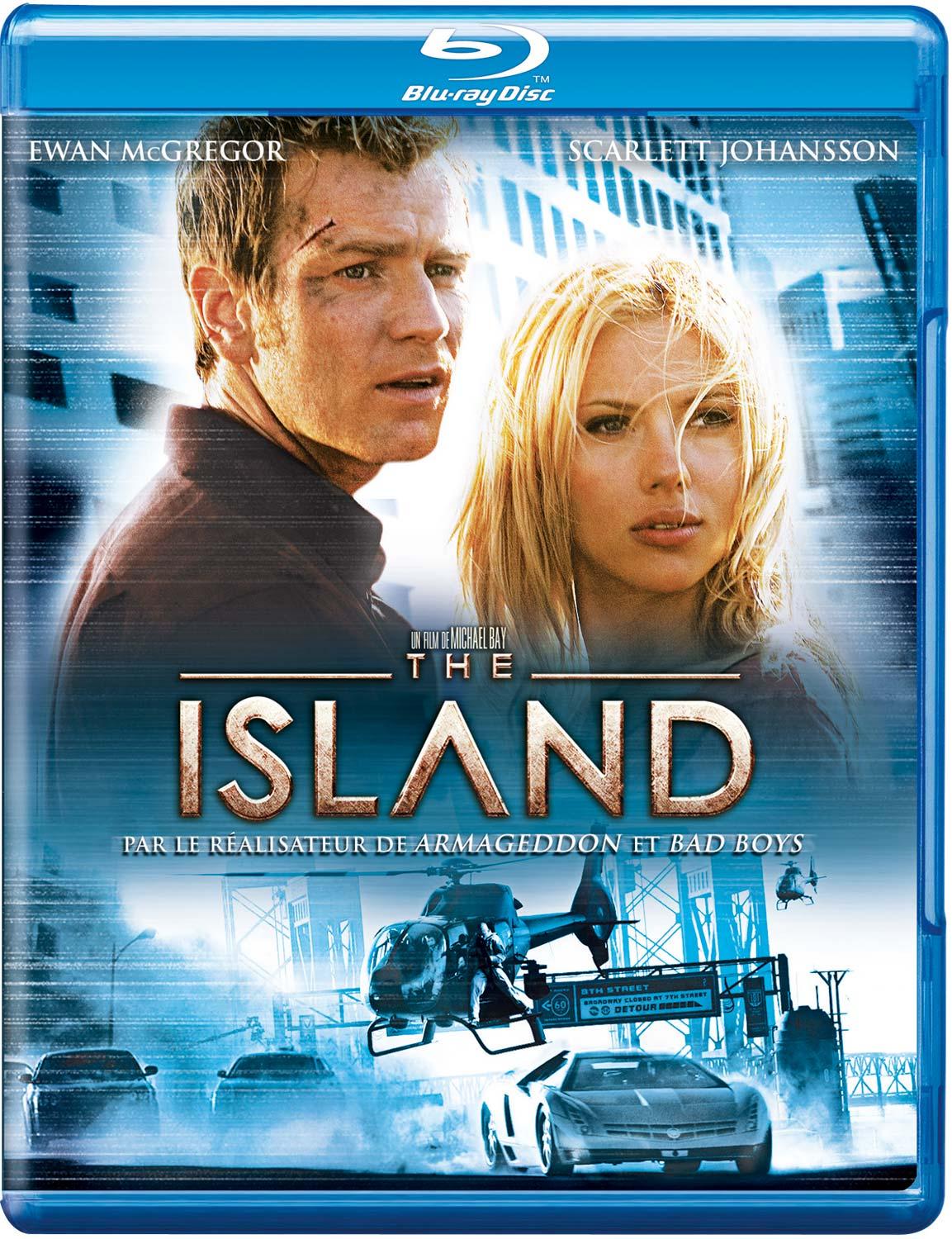 The Island [Blu-ray]