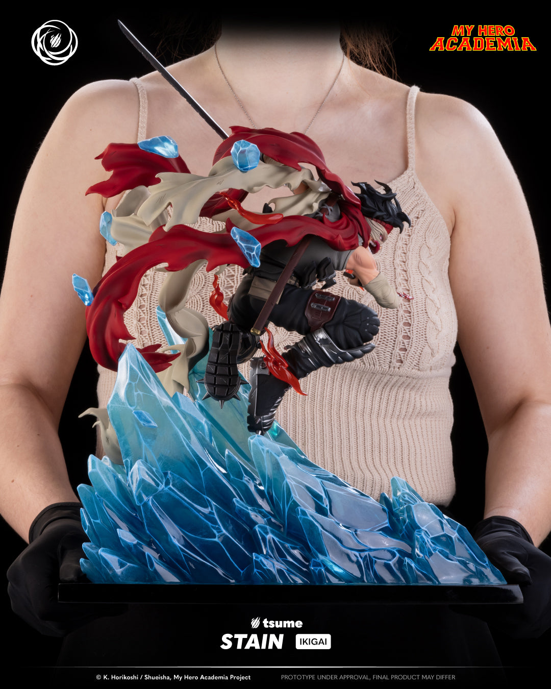 Tsume Art - IKIGAI 1/6 - My Hero Academia - Stain Statue 42cm
