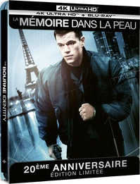 La Mémoire dans la peau [4K Ultra HD]
