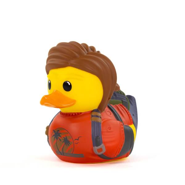 Best of TUBBZ Boîte Canard de bain - The Last of Us - Ellie - 9cm - flash vidéo