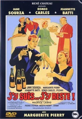 J'y suis... j'y reste [DVD]