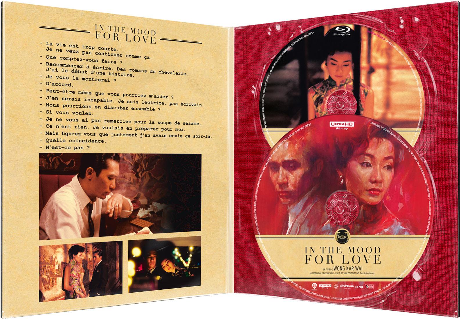 In the Mood for Love [4K Ultra HD]