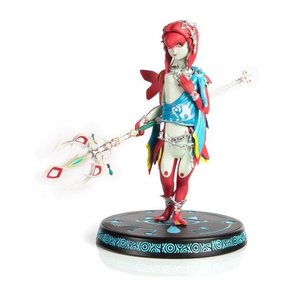 First 4 Figures - The Legend of Zelda : Breath of the Wild - Mipha Statue Edition Standard 21cm - flash vidéo