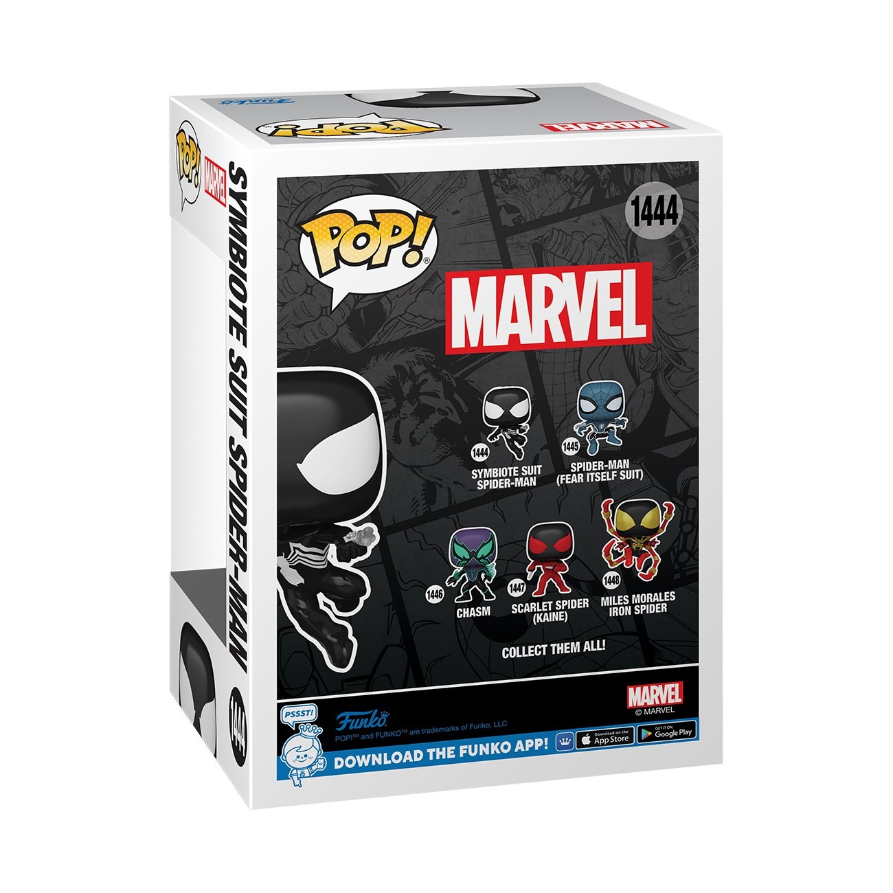 Funko Pop! Marvel: Spider-Man Comics - Symbiote Spider-Man - flash vidéo