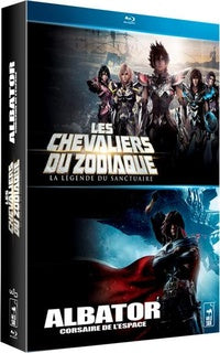 Les Chevaliers du Zodiaque : La légende du Sanctuaire + Albator, corsaire de l'espace [Blu-ray]