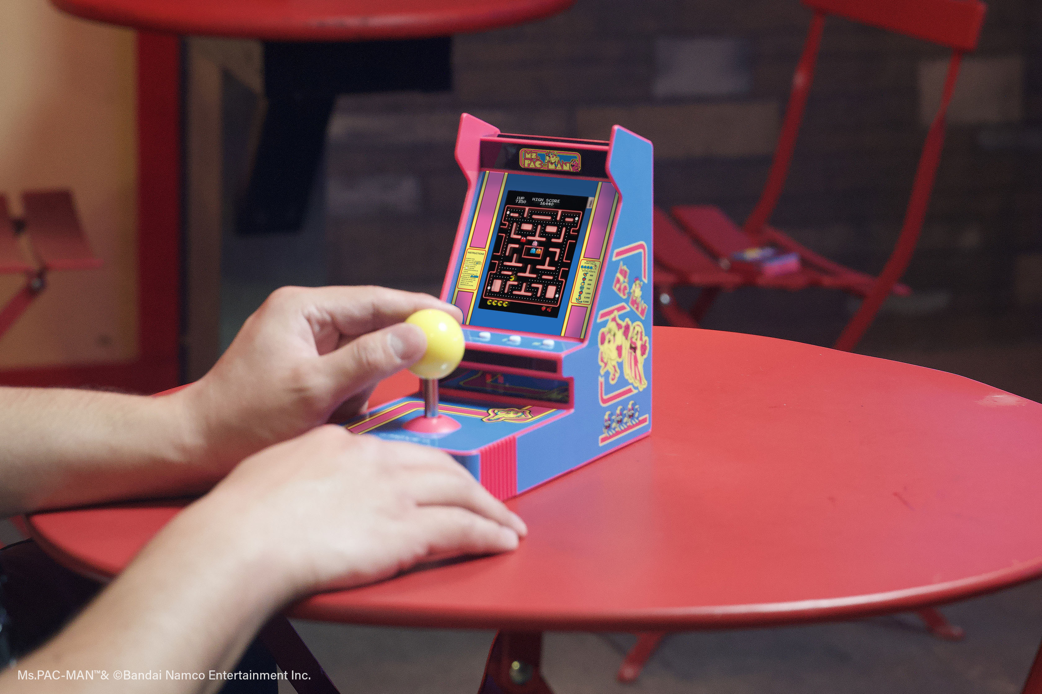 My Arcade - Joystick Player Portable Ms. Pac-Man - flash vidéo