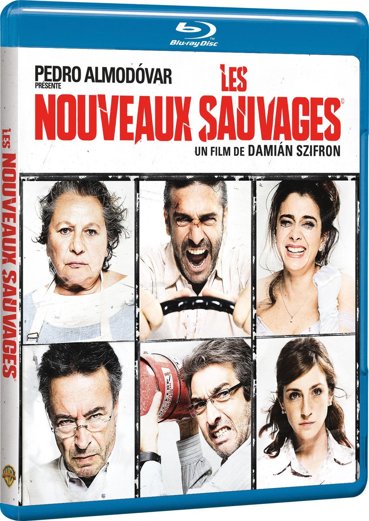 Les Nouveaux sauvages [Blu-ray]