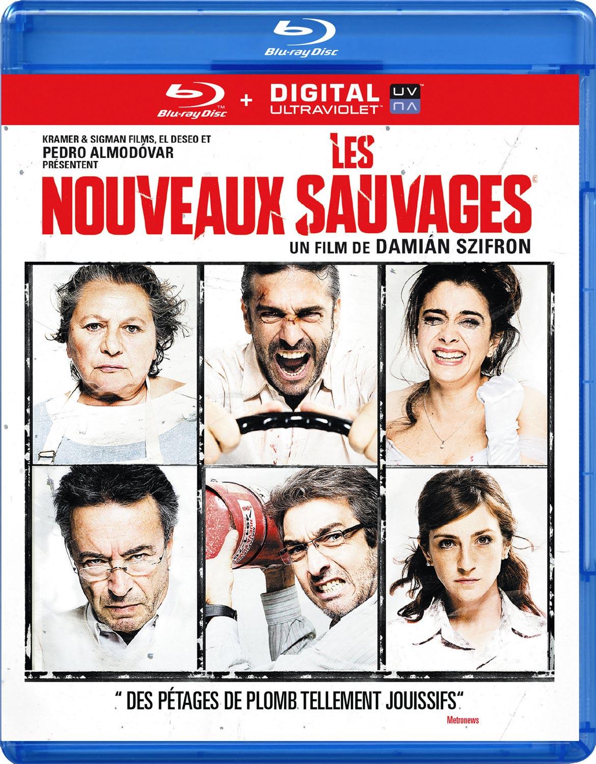 Les Nouveaux sauvages [Blu-ray]
