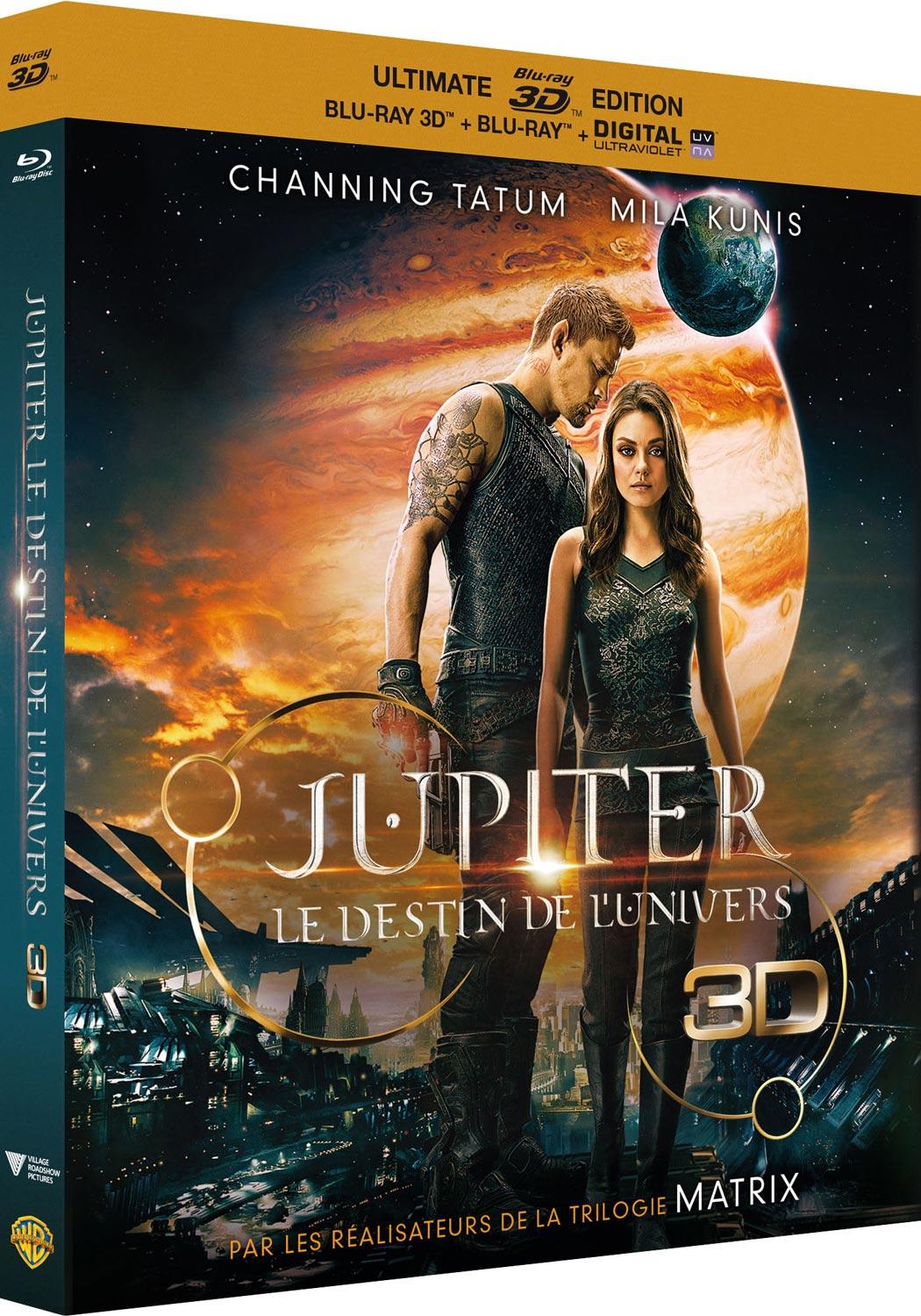 Jupiter : Le destin de l'Univers [Blu-ray 3D]