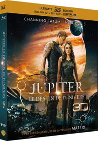Jupiter : Le destin de l'Univers [Blu-ray 3D]