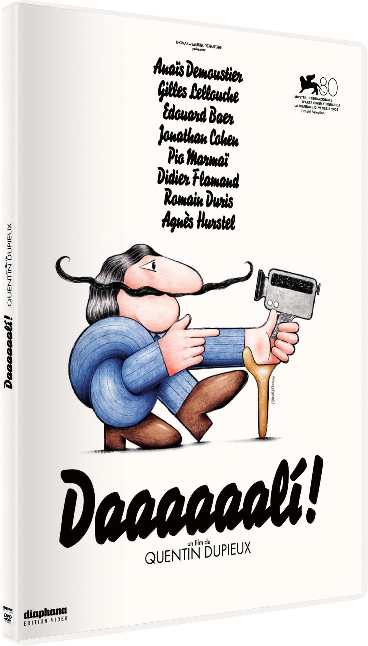 Daaaaaalí ! [DVD]