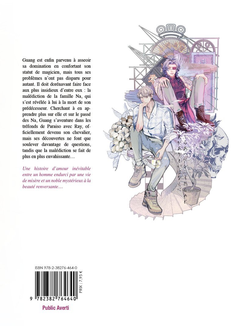 Worlds end blue bird - Tome 03 - Livre (Manga) - Yaoi - Hana Book