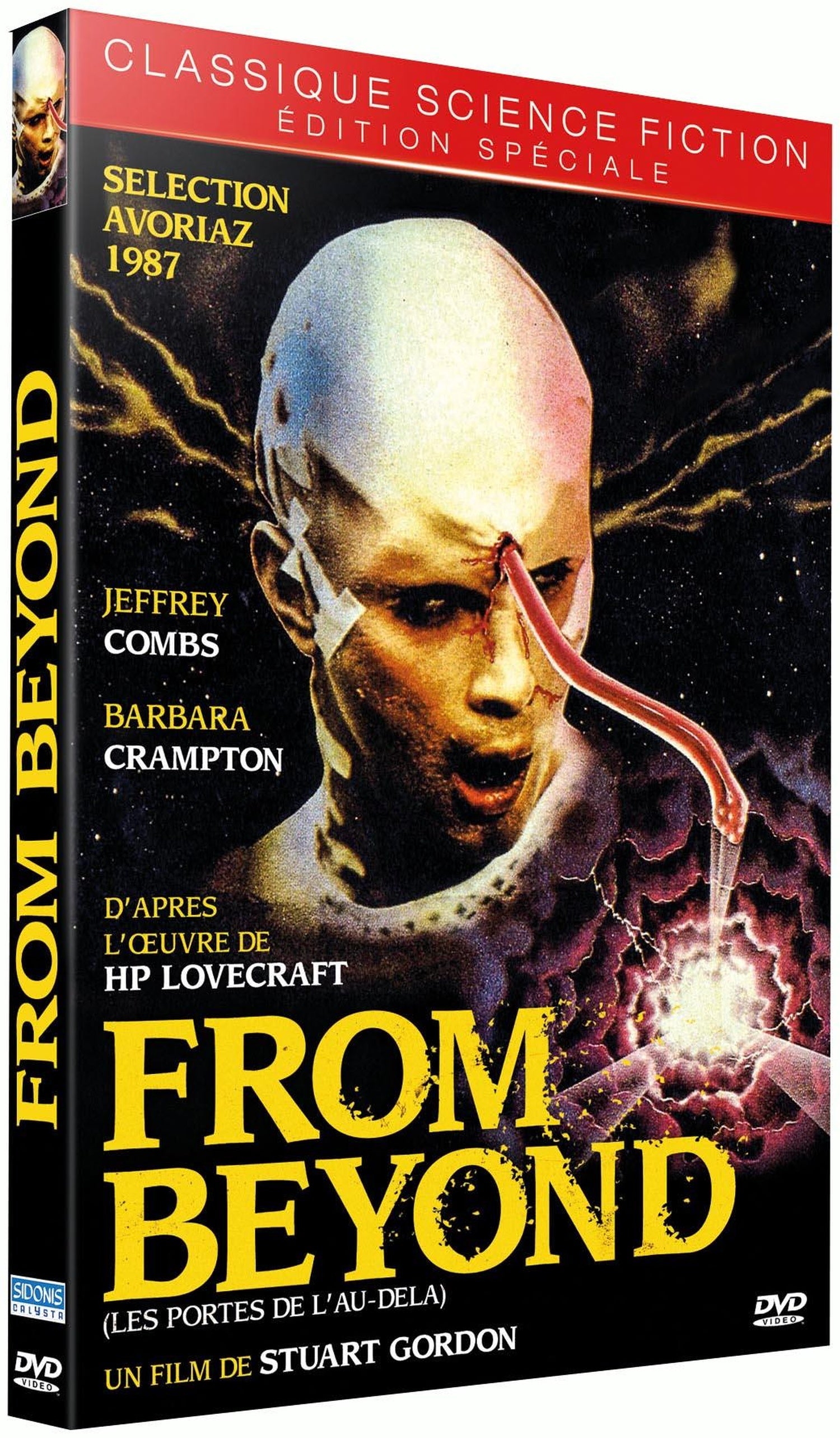From Beyond [DVD]