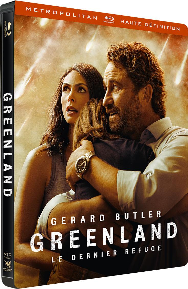 Greenland : Le Dernier Refuge [Blu-ray]
