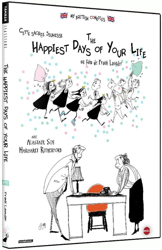 The Happiest Days of Your Life (Cette sacrée jeunesse) [DVD]