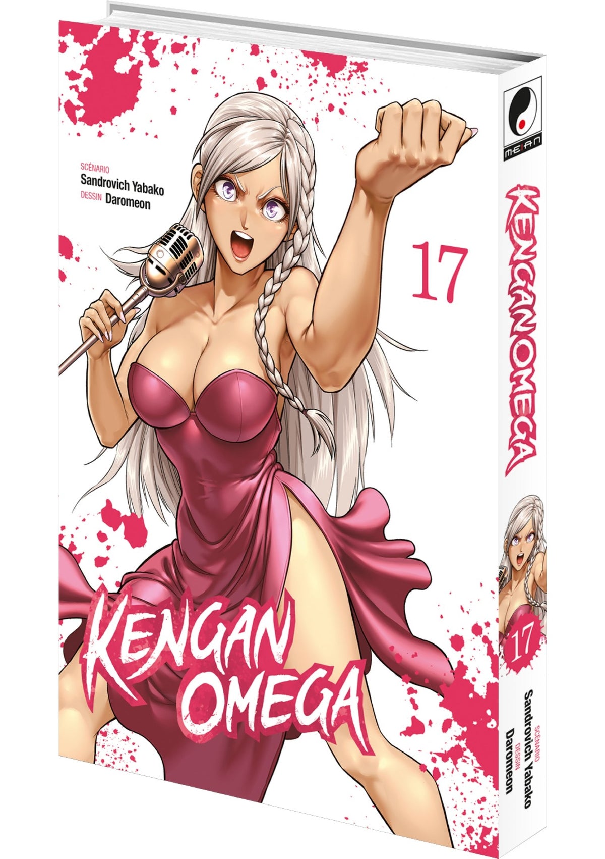 Kengan Omega - Tome 17 - Livre (Manga)