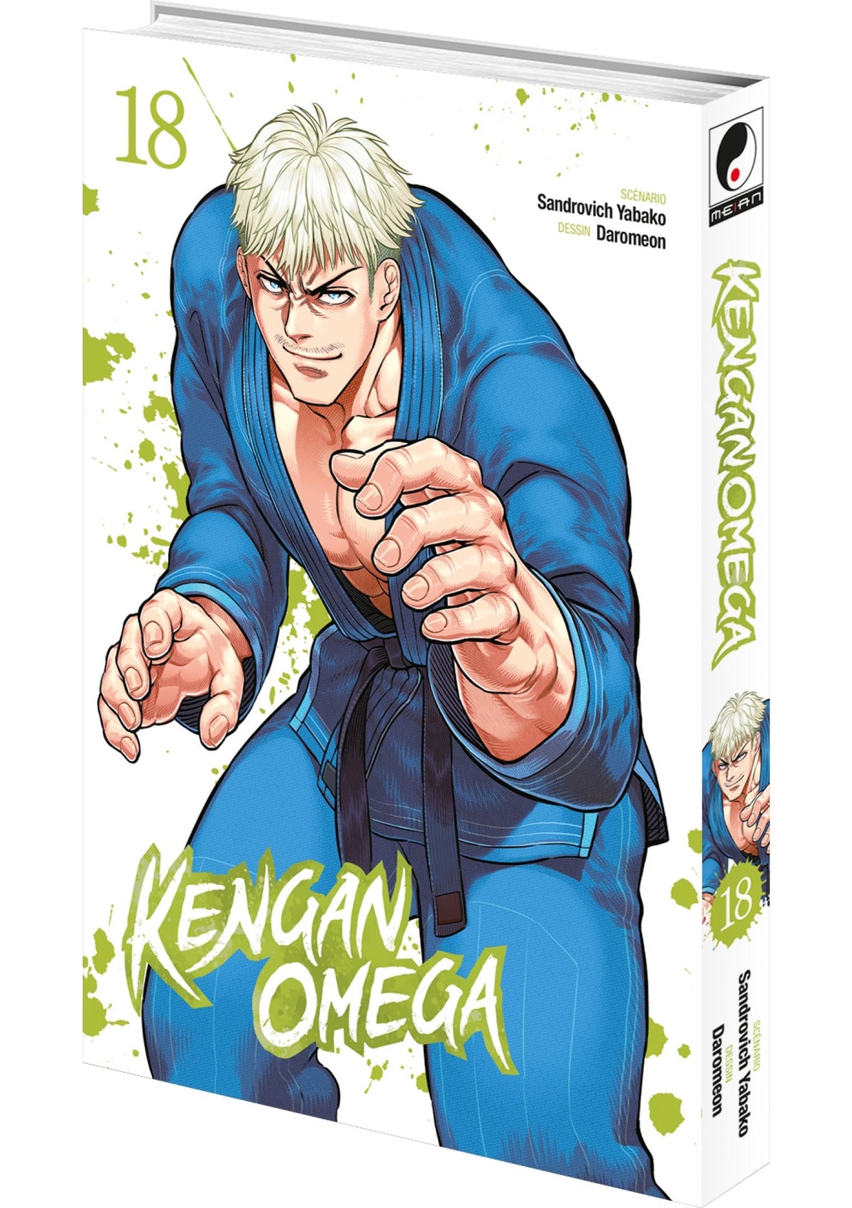 Kengan Omega - Tome 18 - Livre (Manga)