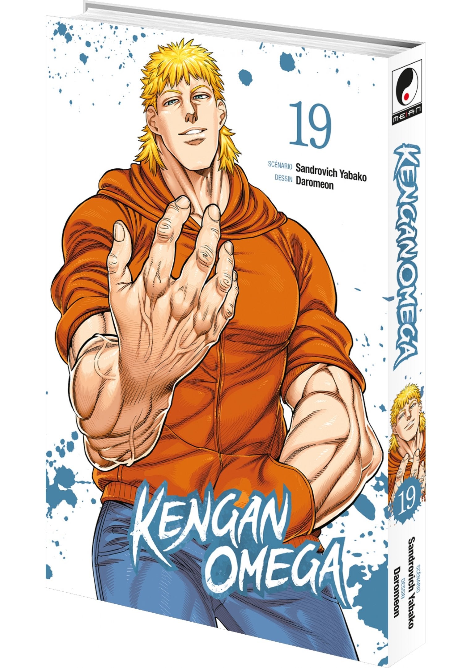 Kengan Omega - Tome 19 - Livre (Manga)