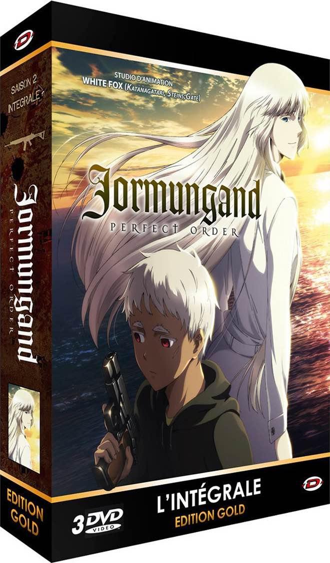 Jormungand : Perfect Order - Saison 2 intégrale [DVD]