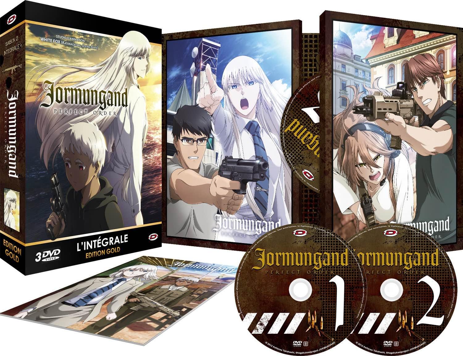 Jormungand : Perfect Order - Saison 2 intégrale [DVD]