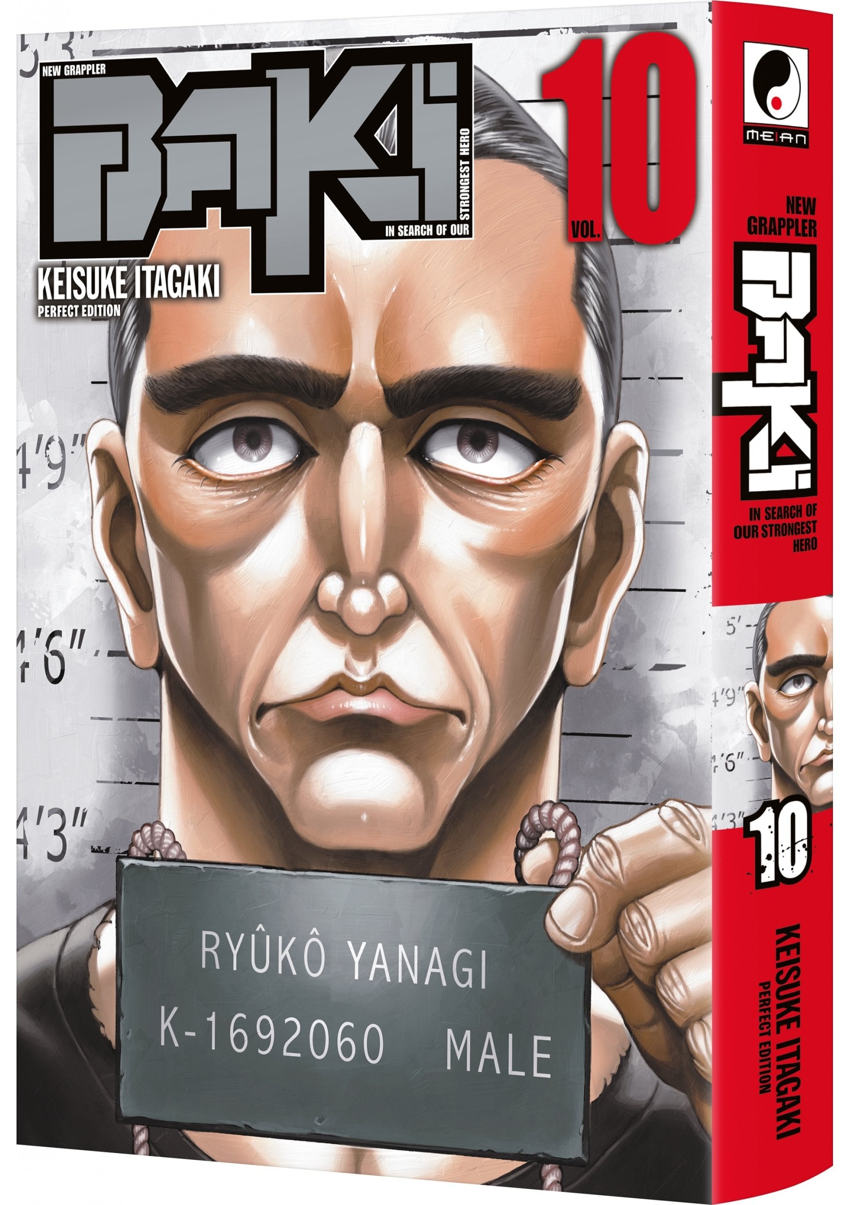 New Grappler Baki - Tome 10 - Perfect Edition - Livre (Manga)