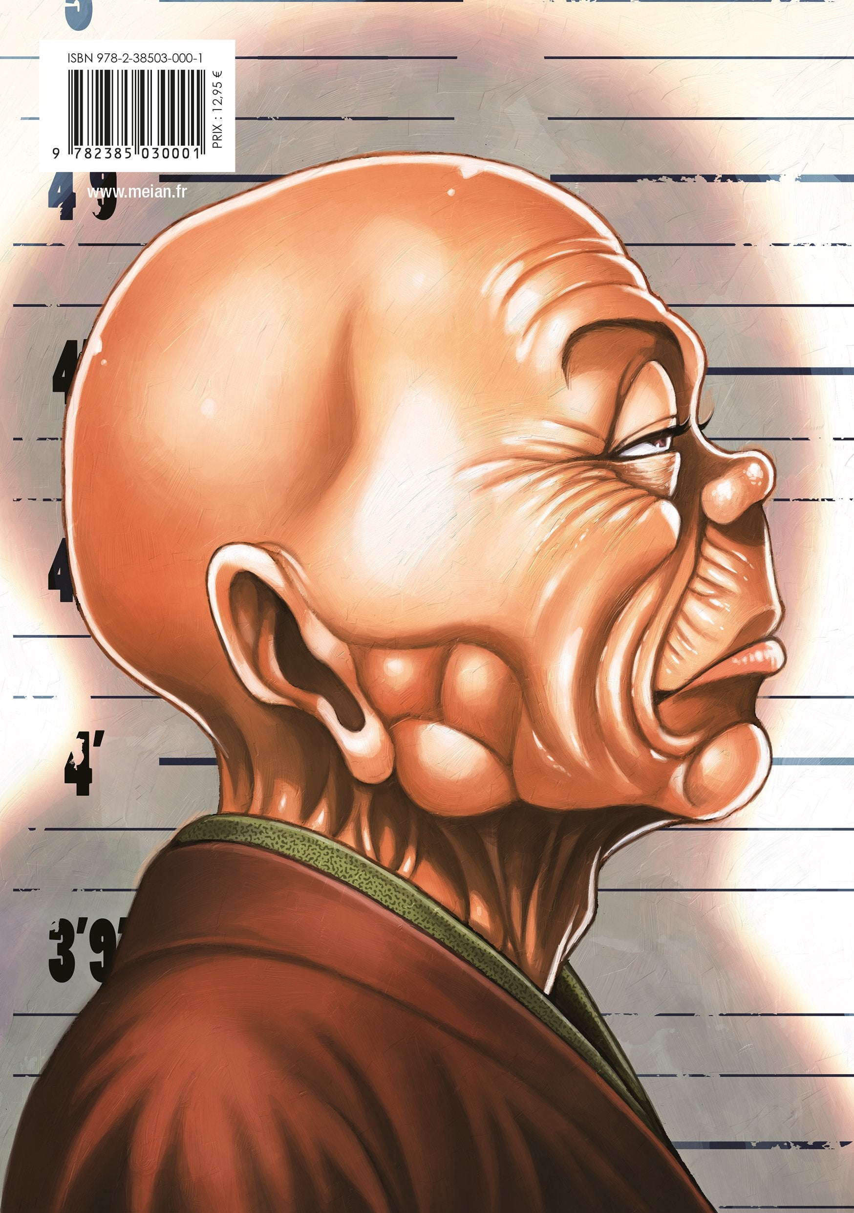 New Grappler Baki - Tome 11 - Perfect Edition - Livre (Manga)