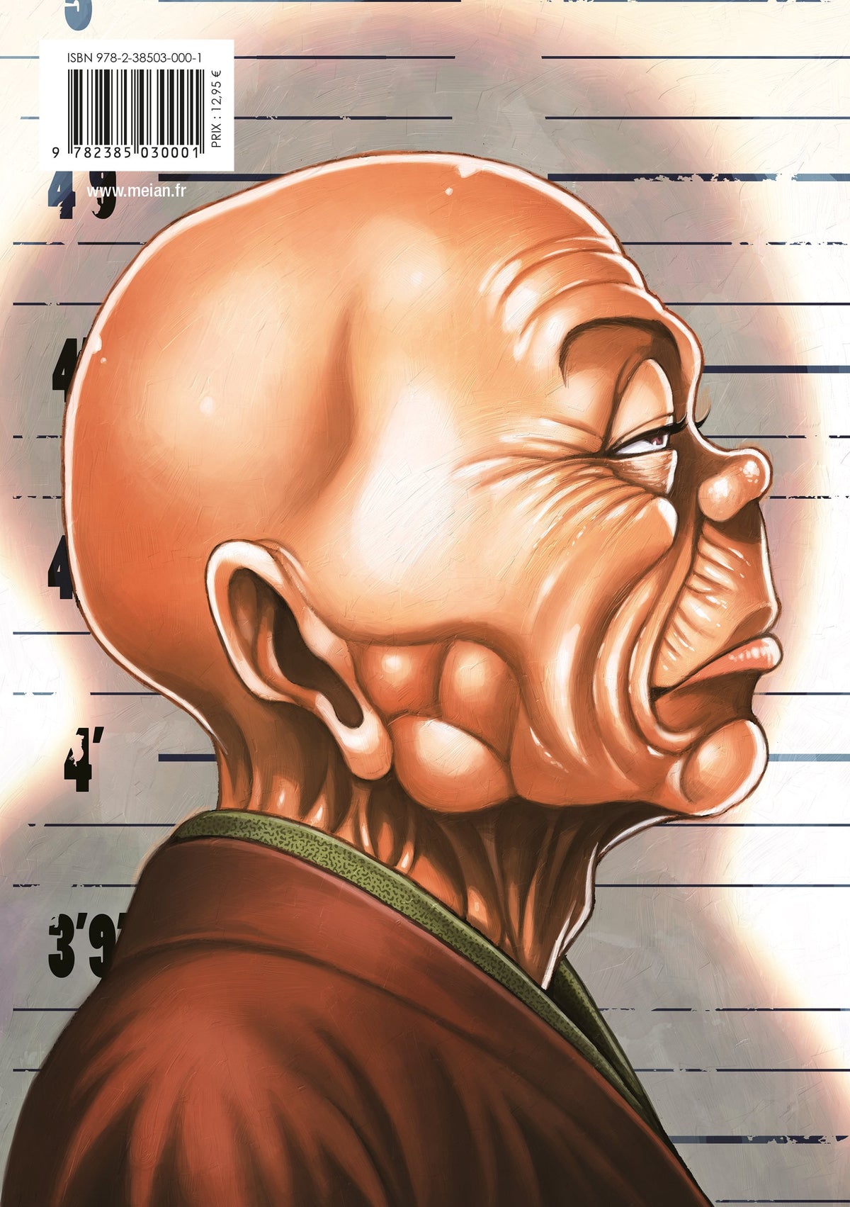 New Grappler Baki - Tome 11 - Perfect Edition - Livre (Manga)