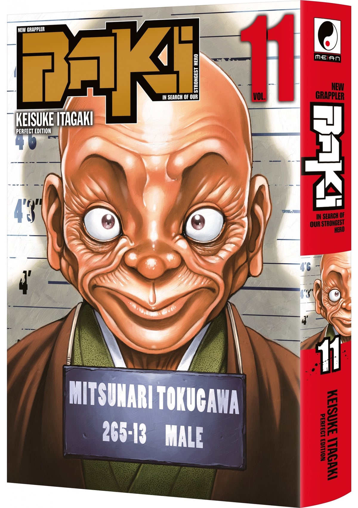 New Grappler Baki - Tome 11 - Perfect Edition - Livre (Manga)
