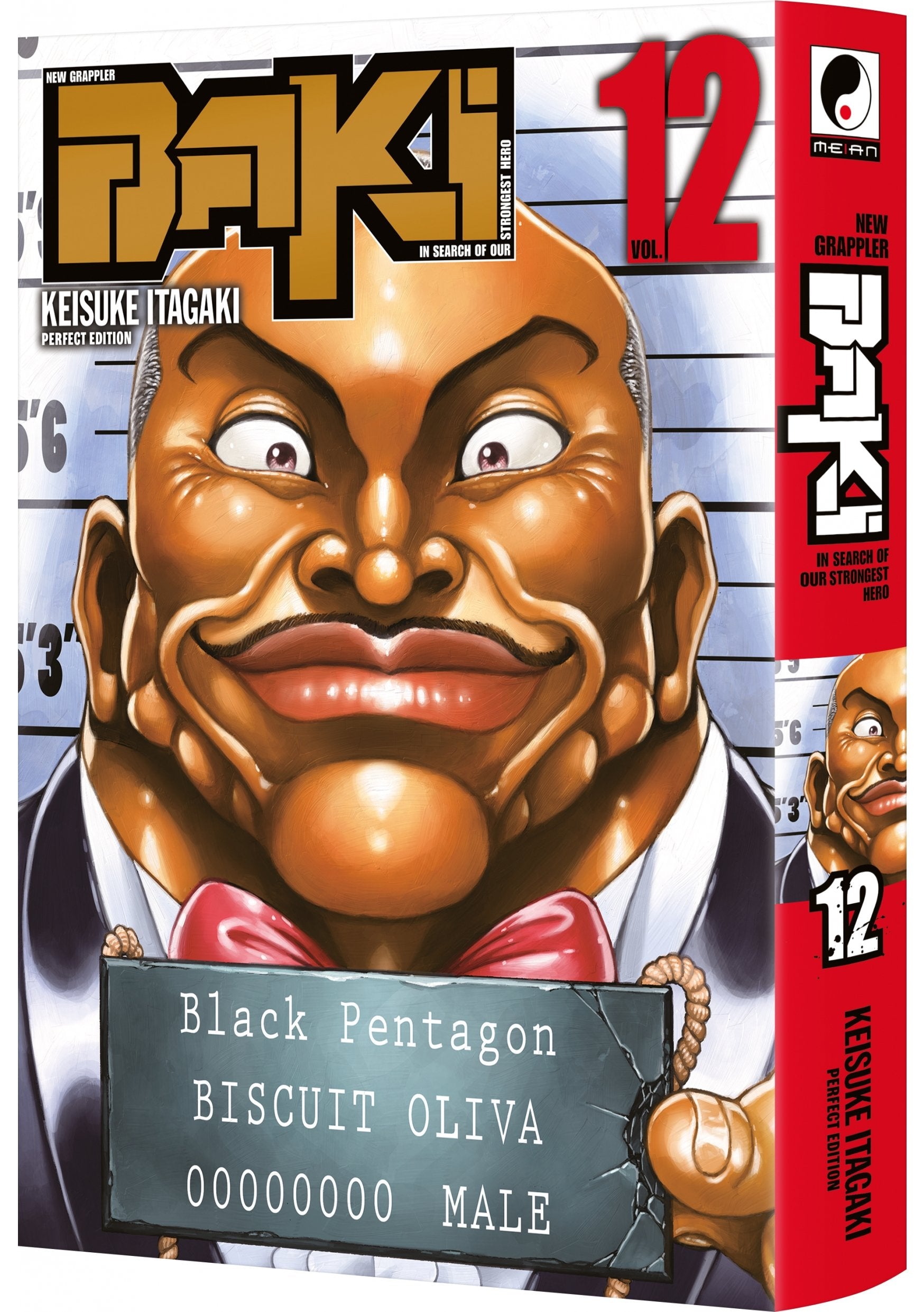 New Grappler Baki - Tome 12 - Perfect Edition - Livre (Manga)