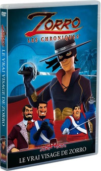 Zorro, les chroniques - Vol. 2 : Le vrai visage de Zorro [DVD]