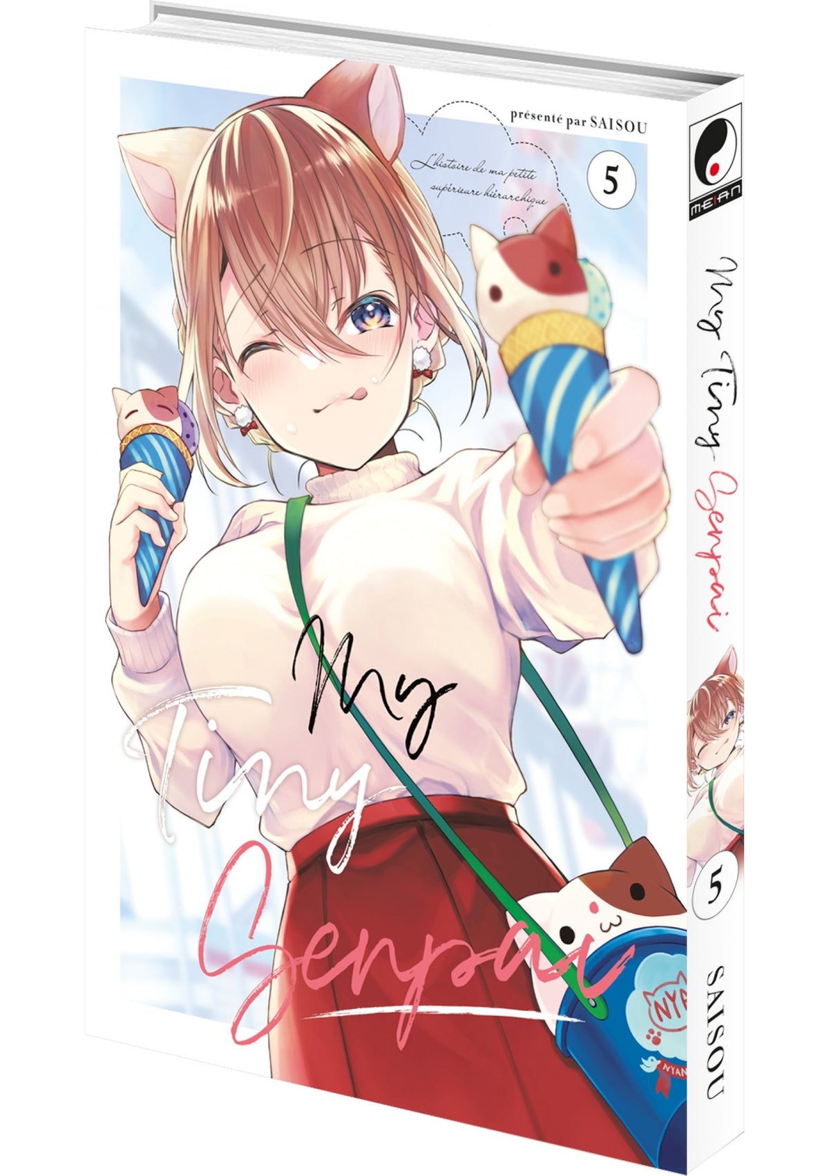 My Tiny Senpai - Tome 05 - Livre (Manga)