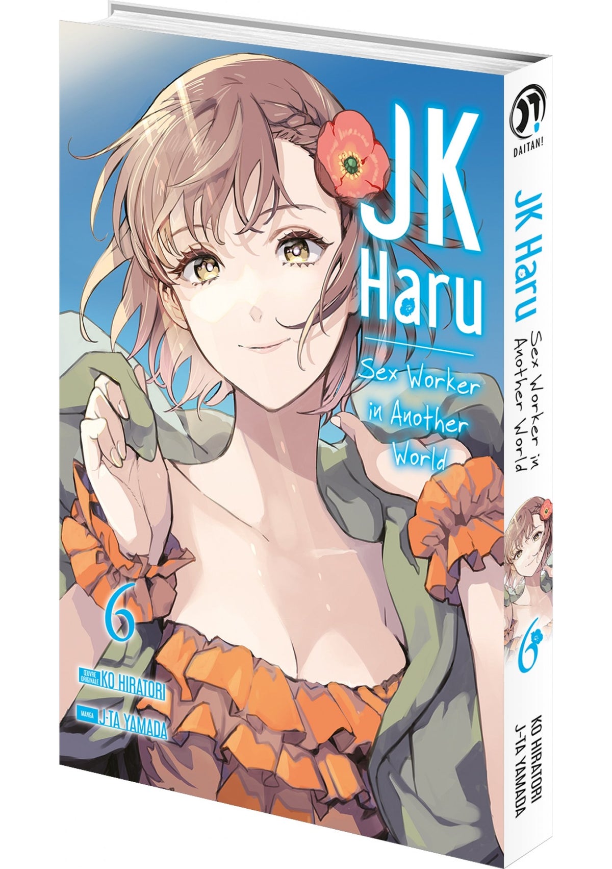 JK Haru: Sex Worker in Another World - Tome 6 - Livre (Manga)