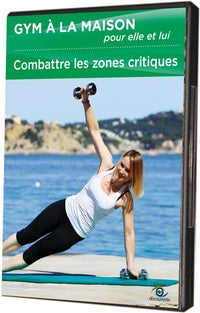 Gym à la maison pour elle et lui - Combattre les zones critiques [DVD]