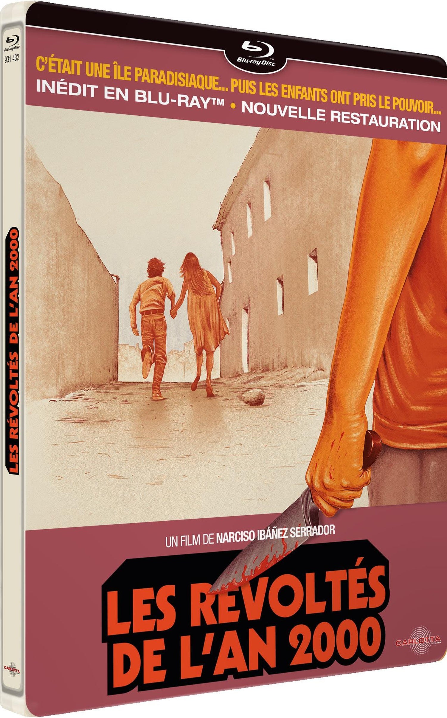 Les Révoltés de l'an 2000 [Blu-ray]