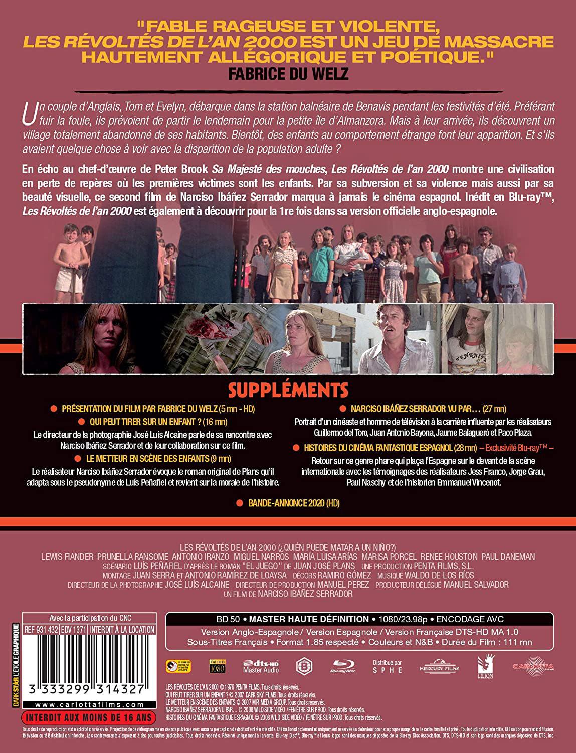 Les Révoltés de l'an 2000 [Blu-ray]
