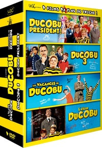 Coffret Ducobu - 4 films [DVD]