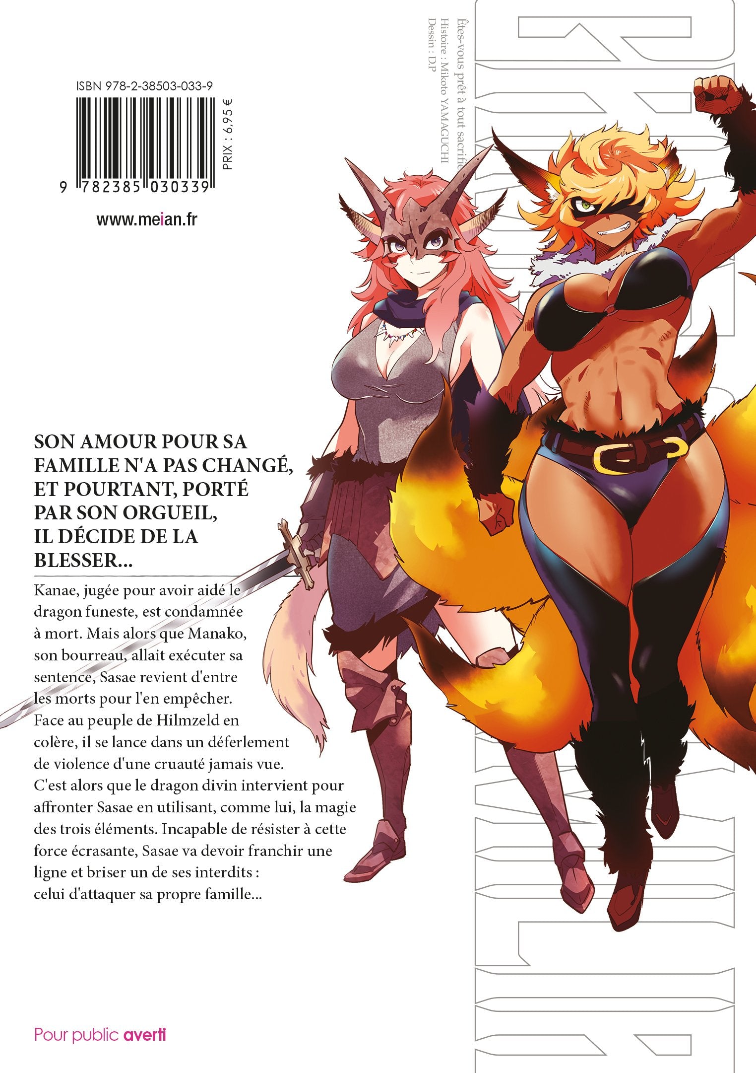 Game of Familia - Tome 10 - Livre (Manga)