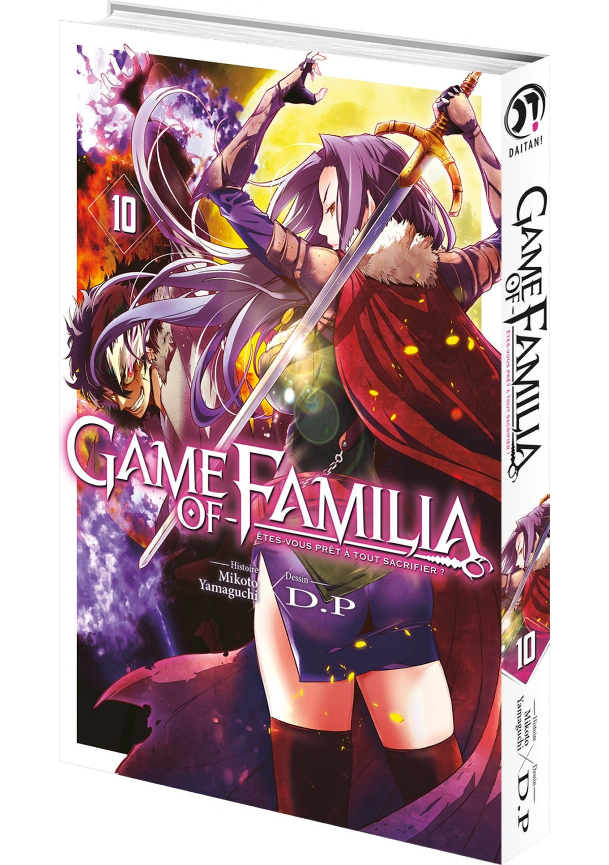 Game of Familia - Tome 10 - Livre (Manga)