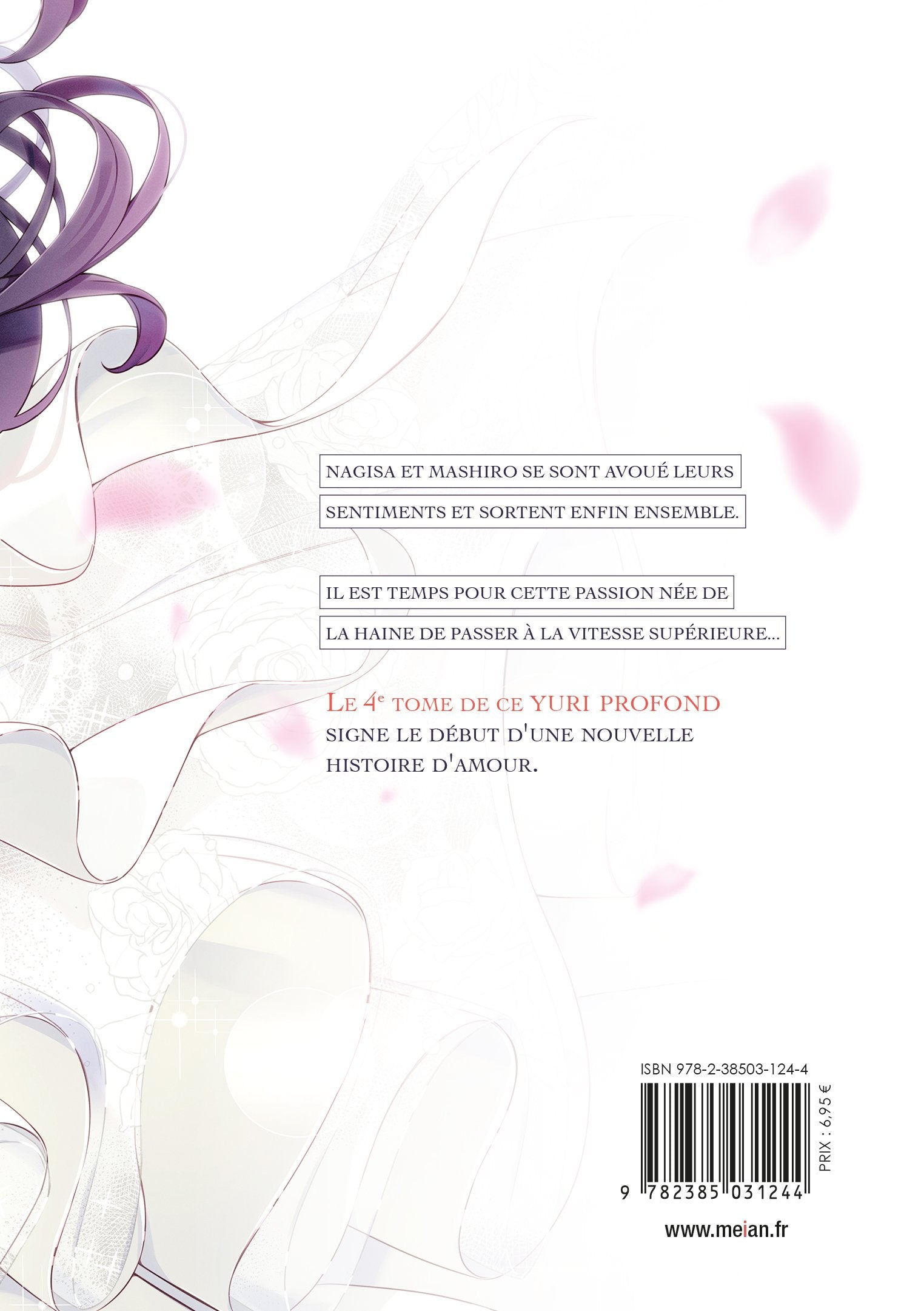 Anémone flamboyante - Tome 04 - Livre (Manga)