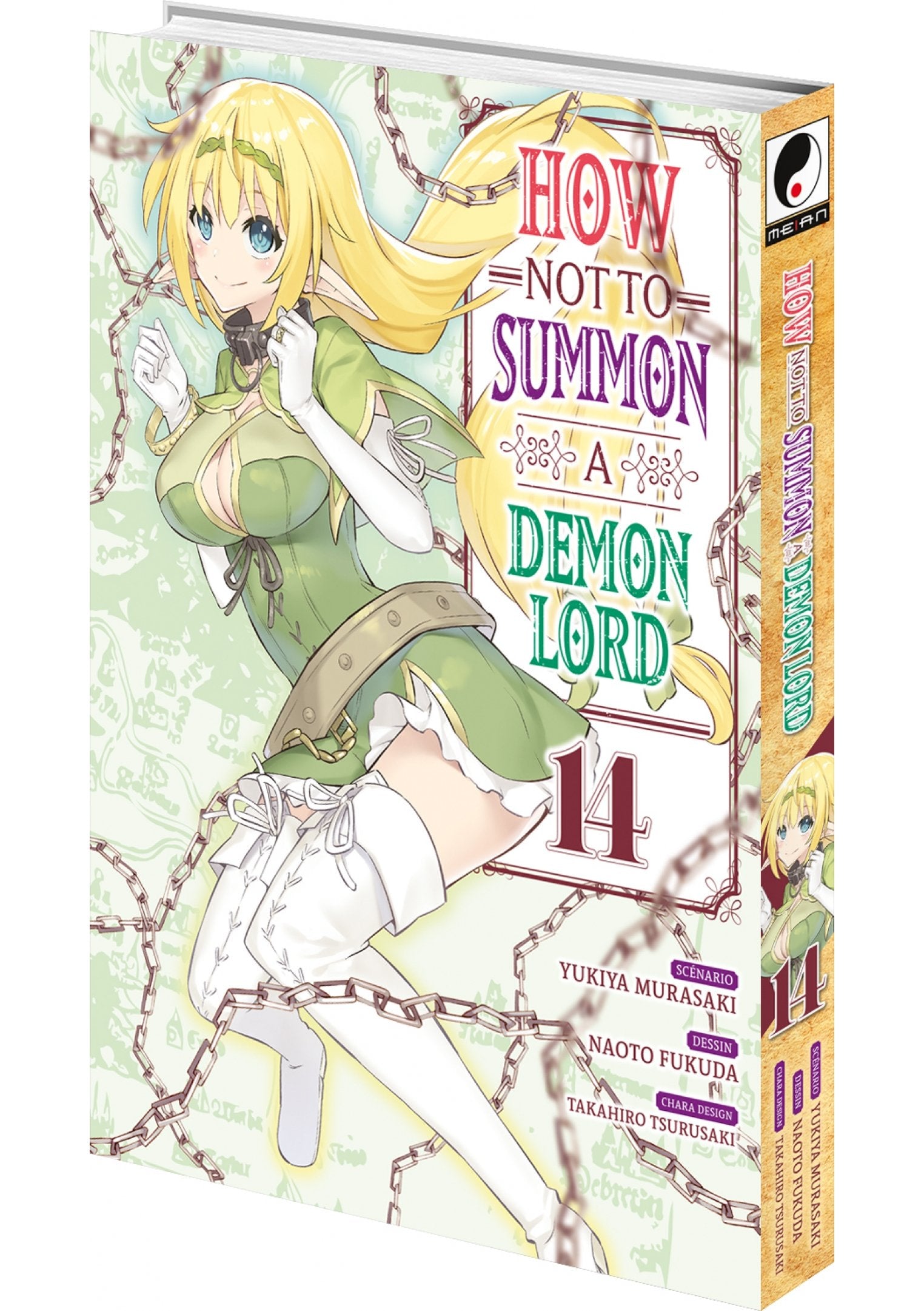 How NOT to Summon a Demon Lord - Tome 14 - Livre (Manga)