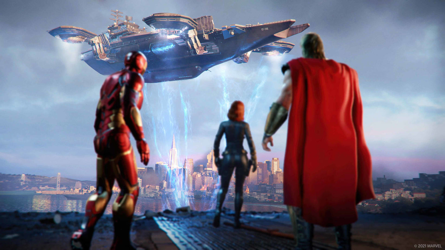 Marvel's Avengers Deluxe Edition